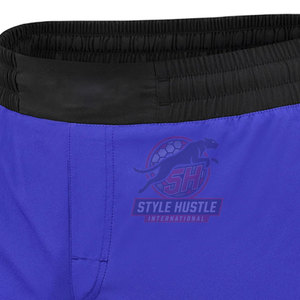 Shorts de MMA de Color en Contraste Hechos en Pakistán a Precio Económico, Shorts de MMA de Alta Calidad y Cómodos para Hombre - Product Image 4