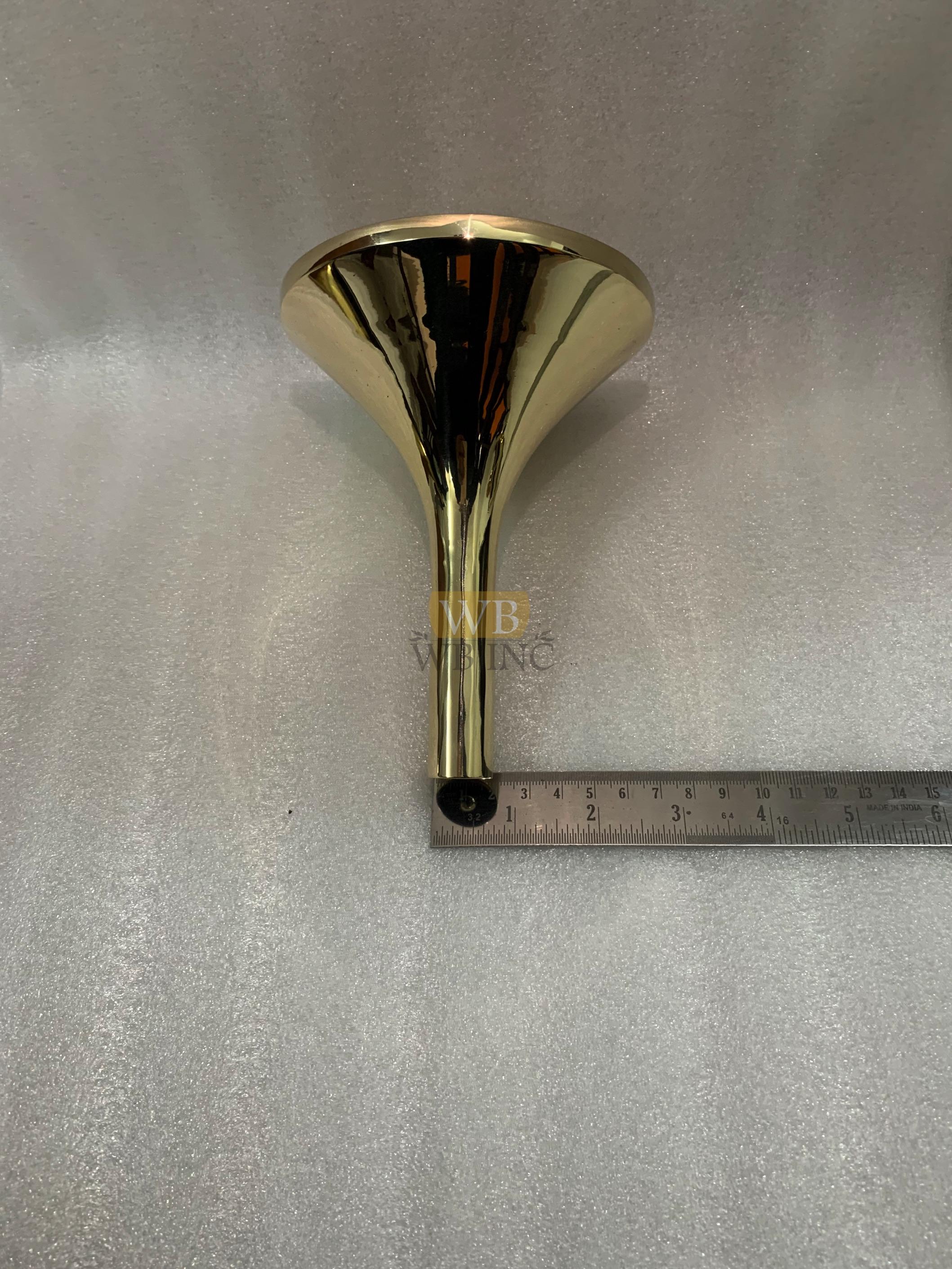 Polished Brass