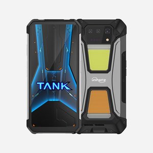 Tank 2 Pro 23800 mAh Smartphone robuste Octa Core CPU Étanche Antichoc Projecteur DLP intégré Lecteur d'empreintes digitales pour le jeu - Product Image 2