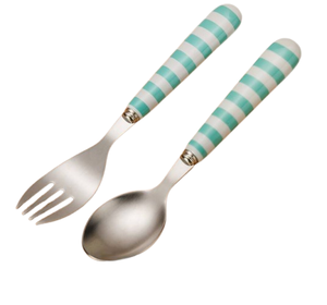 Designer Poignée Argenterie Couverts Meilleur Style Cuillère À Café Personnalisée Vaisselle Table À Manger De Mariage Durable - Product Image 6