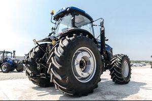 Tracteur agricole 4x4 80HP 100HP avec chargeur frontal et tondeuse à gazon pour usage agricole et de jardin - Product Image 2