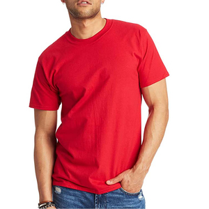 T-shirt pour homme de qualité supérieure, écologique, manches courtes, tissu mélangé 100% coton, étiquette personnalisée, impression numérique de logo pour t-shirts pour homme - Product Image 1