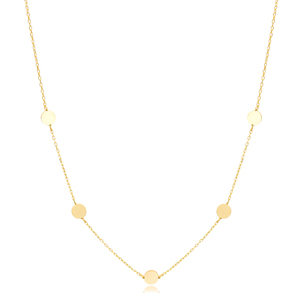 Vente en gros collier en argent sterling 925 avec pendentif de forme ronde charme plaqué rhodium style turc à la mode pour les mariages - Product Image 1