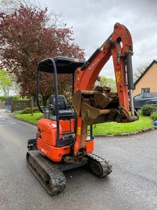 Mini pelleteuse/pelleteuse Kubota U17-3, année 2014, 3000 heures de travail - Product Image 6