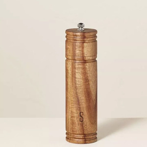 Ensemble moulin à sel et à poivre en bois tendance 2026, couleur et taille personnalisables, moulin manuel à sel et à poivre de l'usine du Vietnam - Product Image 2