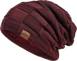 Gorros de Punto de Invierno con Logotipo Personalizado Bordado, 60 Colores, Fabricante de Gorros - Product Image 1