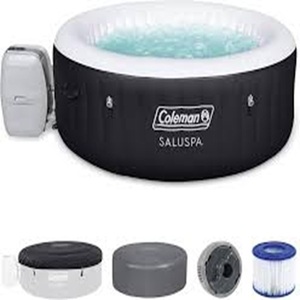 Jacuzzi Inflable Portátil AirJet de Alta Calidad para 4 Personas con Sistema de Masaje Relajante AirJet - Product Image 1