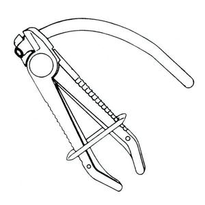 Gedore <b>Set</b> of 3 Hose Clamping <b>Pliers</b> - Product Image 2