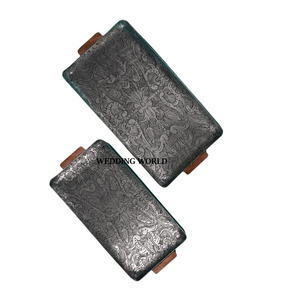 ชุดถาดช็อคโกแลตสุดหรูของนักออกแบบถาดช็อคโกแลตแฮนด์เมด2ชิ้นถาดช็อคโกแลตดีไซน์คลาสสิก - Product Image 5