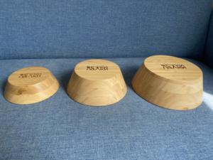 TO GO 2024 PET BAMBOO BOWL PET BOWL PARA PERRO GATO PET JUGUETES FOCOFFEE MADERA MASTICAR DE VIETNAM MS AMELIA + 84855014447 - Product Image 3