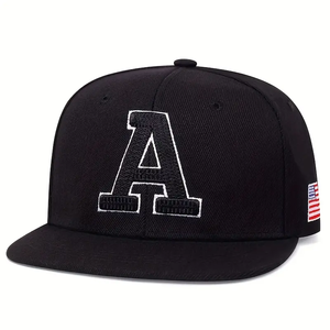 High Quality Customized LOGO Baseball <b>Cap</b> <b>Black</b> Vintage 6 Panel Snapback Fitted Hats for <b>Men</b> Original <b>Cap</b> Cycling Mountaineering - Product Image 1