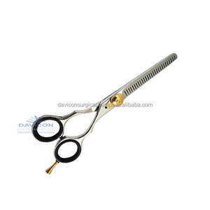 Ciseaux à cheveux en acier inoxydable de qualité supérieure, vis réglable - Product Image 4