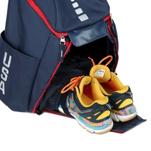 Mochila de baloncesto sublimada, bolsa deportiva con soporte de bola separado, compartimento para zapatos, lo mejor para baloncesto, fútbol, voleibol - Product Image 3