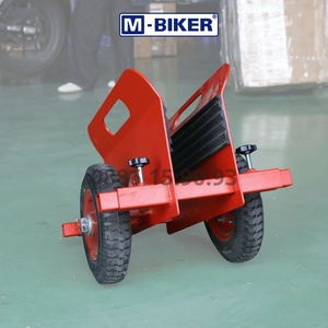M-Biker Hand Cart & <b>Trolley</b> with Sheet Material Clamp <b>Tool</b> - Product Image 1
