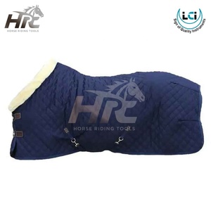 Wholesale Equine Equestrian Warm Rugs Breathable Stable Fleece Horse Rug Horse Equipment Turnout Rugs Custom OEM by Life Care. - Product Image 6