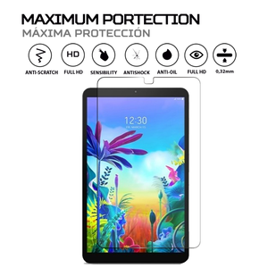 ฟิล์มกันรอยหน้าจอ ANTISHOCK สำหรับ LG G Pad 5 10 แท็บเล็ต ป้องกันระดับพรีเมียม - Product Image 2