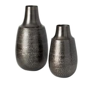 Vase à fleurs en métal de qualité supérieure gravé à la main pour les mariages Vases en aluminium décoratifs intérieurs et extérieurs Vase créatif - Product Image 2