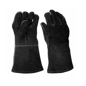 Guantes de soldadura de poliéster suave 100%, resistentes al calor, antiestáticos, personalizables, guantes de seguridad para hombres, Palma antideslizante transpirable - Product Image 6