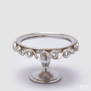 Soporte de postre de dos niveles de latón con adorno de caballo, elegancia vintage, disponible a precios al por mayor para cumpleaños de boda - Product Image 6