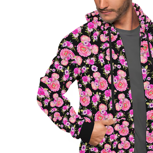 Fabricants personnalisés, vente en gros, impression par sublimation, sweat-shirt unisexe en coton 100%, doublé, chaud pour l'hiver - Product Image 4