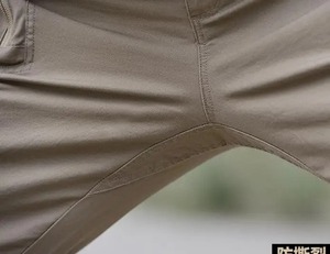 100% coton tissu élastique IX9 ville tactique formel pantalon hommes pantalon mâle décontracté nombreuses poches pantalon - Product Image 6