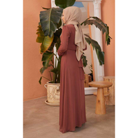 Service OEM Pakistan : Abaya Cardigan Modeste Couleurs Personnalisées Respirante Luxe Robe Musulmane Femme Grande Taille Tailles Personnalisées Soie