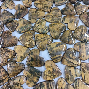 Flashy Nellite Hearts Piedra preciosa suelta Corazón Semi Precious Nellite Hearts Piedra preciosa suelta - Product Image 5