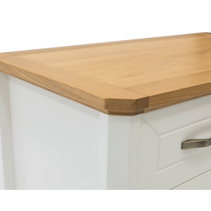 Commode de chambre moderne à 4 tiroirs, commode de rangement en bois minimaliste, unité de rangement compacte pour chevet - Product Image 6