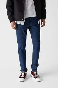 Jeans vintage d'été pour hommes, de marque de créateur, style streetwear hip-hop, délavé, respirant, de haute qualité, uni - Product Image 3