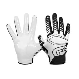 Gants de football américain pour hommes OEM, prix d'usine en gros, gants de football américain de haute qualité - Product Image 2