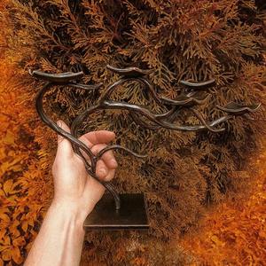 Hot Selling Cast Aluminium <b>Candle</b> <b>Stick</b> Holder for Dining Table and Home Decor Living Room <b>Candle</b> Holder for Hotels & Festivals - Product Image 6