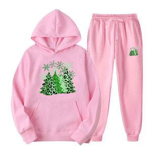 Chándales de invierno transpirables de alta calidad Unisex con capucha logotipo personalizado estilo sólido ropa de mujer serigrafía precio bajo - Product Image 1