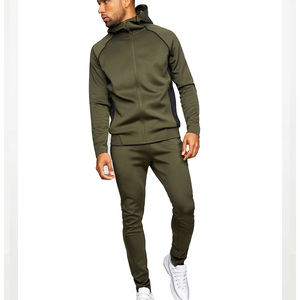 Ensemble de survêtement d'hiver pour homme 100% coton, personnalisable, imprimé, avec sweat à capuche et pantalon de jogging, haute qualité - Product Image 4
