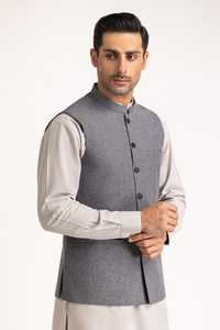 Vêtements islamiques brodés Ethnique Design moderne Salwar Kameez pour hommes Coton de haute qualité Slim Fit Party Couleurs personnalisées Tailles - Product Image 3