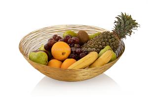 Antique Brown Rustic Iron Wire Multifunction Fruit Serving <b>Basket</b> Metal Tableware Kitchenware for Snacks <b>Breads</b> Storage <b>Baskets</b> - Product Image 5