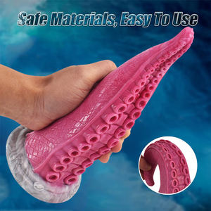 Bunte heiße Tentakel Dildo Frauen Masturbation riesiger Analdildo mit saugnapf Fantasy Dildo Sexspielzeug für Männer Prostata-<span class=keywords><strong>Massage</strong></span> - Product Image 6