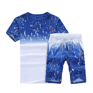 Conjuntos de Camisetas Casuales de Invierno para Hombre 2024, Manga Corta, Alta Calidad, Hechas a Medida en Pakistán - Product Image 1