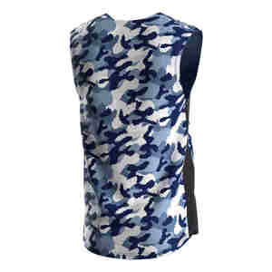 Jersey Baseball Pria Bahan Spandex - Jahitan Tahan Lama & Siap Grosir, Kustom OEM Grosir - Product Image 4