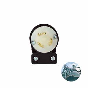 Enchufe de bloqueo NEMA L6-15p 15A 250V, enchufe de ángulo recto certificado - Product Image 3