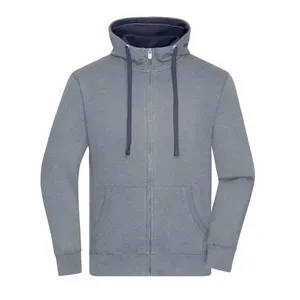 Sudadera con Capucha y Cremallera para Hombre, Personalizable, Promocional, Estilo de Vida, para Mercancía Masculina - Product Image 6