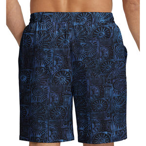 Pantalones cortos deportivos transpirables con cintura elástica para hombre, pantalones cortos deportivos para correr, gimnasio, entrenamiento físico - Product Image 3