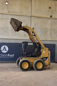 Chargeuse sur pneus Caterpillar 216B Diesel à vendre - Product Image 6