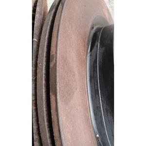 PAR DE DISCOS DE FRENO 2GR LEXUS RX Series (L2) (15>) 4243148090 Híbrido 3.5 - Product Image 3