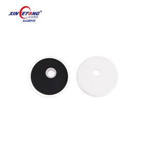 Étiquette RFID UHF EPC Classe 1 Génération <span class=keywords><strong>2</strong></span> pour le linge et les textiles, la plus petite étiquette RFID pour l'identification des produits - Product Image 5
