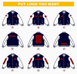 เสื้อแจ็กเก็ตเบสบอลปักลายมังกรคู่สำหรับผู้ชายเสื้อโค้ททีมตัวแทนแบบลำลองปักลายมังกรสองตัวโลโก้ได้ตามต้องการ - Product Image 6