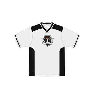 Pull personnalisé pour homme en coton jacquard tricoté, polo vintage à manches courtes avec motif, t-shirt d'été - Product Image 4