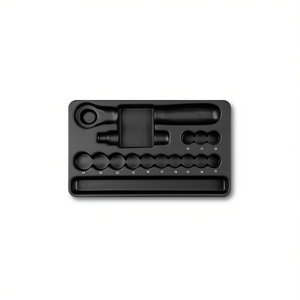 Bandeja de Plástico Usag Vacía para Almacenamiento de Herramientas - Modelos Surtidos 519/604CA 519/604CEA 519/604CB 519/604CEB 519/604CEAK - Product Image 2