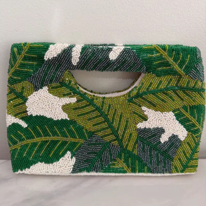 Bolso de mano con cuentas de último diseño, bolso de mujer con cuentas a precio de mayorista desde India - Product Image 1