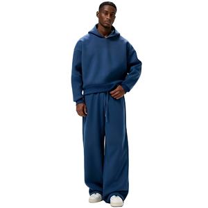 Sweat-shirts et pantalons de survêtement volumineux pour hommes, survêtement oversize, fabricant de survêtements vierges - Product Image 1
