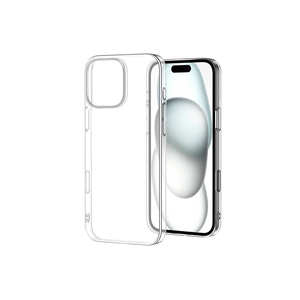 Étui transparent en silicone premium ATA Droga pour Apple pour iPhone 16 Pro, coque de protection antichoc avec logo personnalisé pour le modèle 14 Plus - Product Image 1